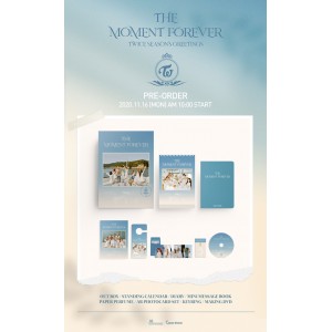 Twice - 2021 Season's Greetings [THE MOMENT FOREVER]
